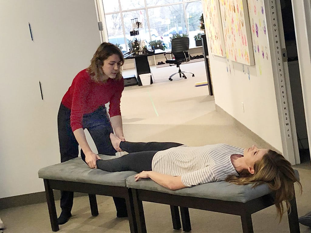 Suzanne bijscholing optometrie, visuele training en chiropractie 5 Bijscholing Canada - Jasperse praktijkencentrum