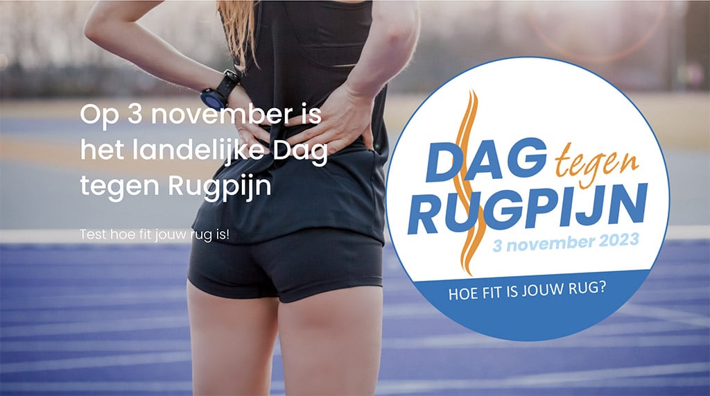 Dag tegen rugpijn 2023 4 Dag tegen de rugpijn