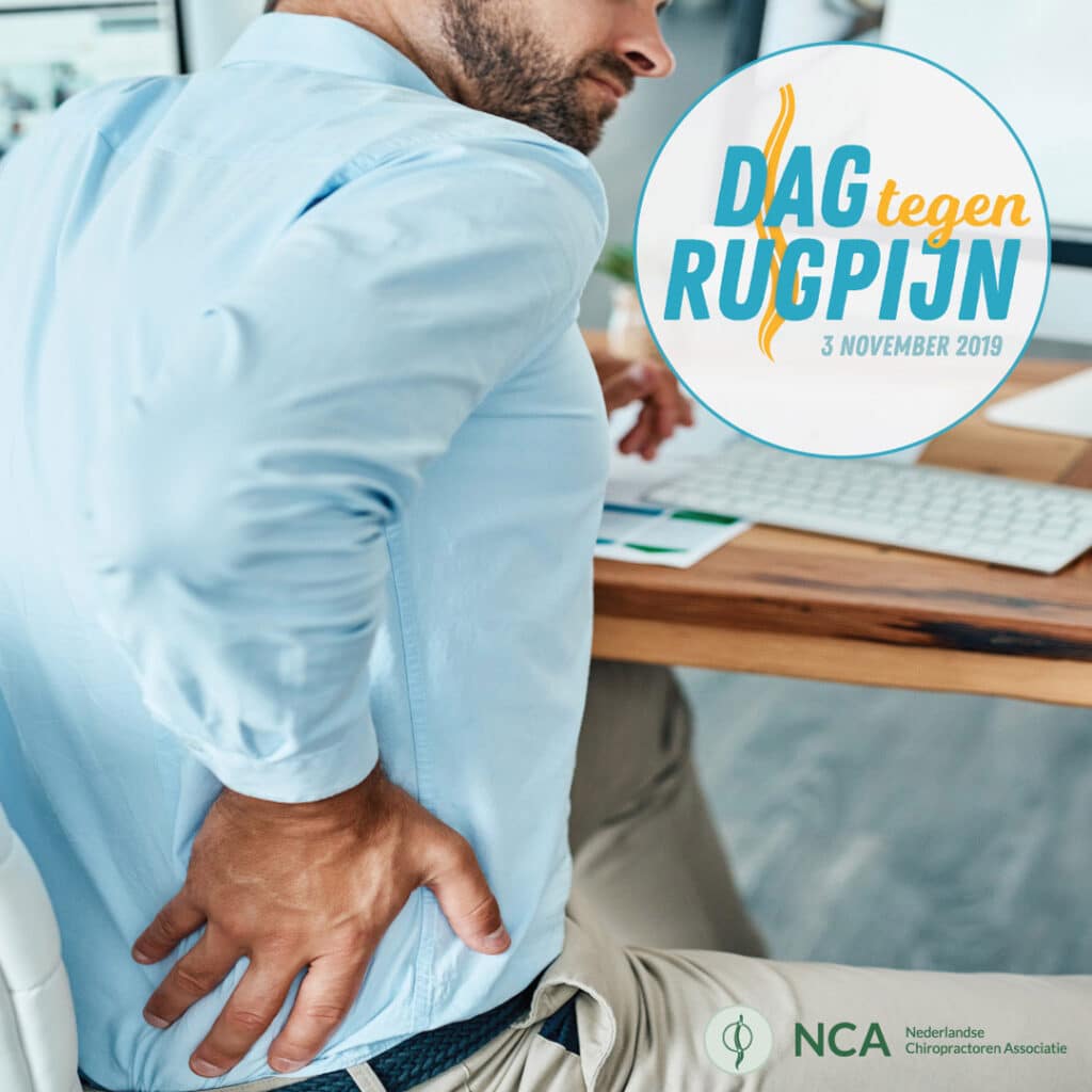 Chiropraktisch; de krant over chiropractie 5 Dag tegen de rugpijn