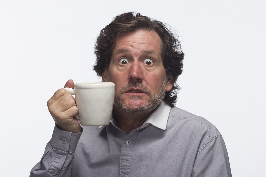 8 tips tegen hoofdpijn 2 koffie shock