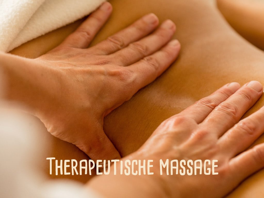 Therapeutische massages vanaf heden ook vergoed 6 Therapeutische massage