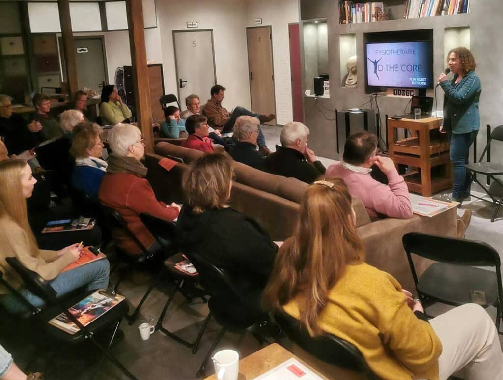 Lezing Pijn Reset Methode groot succes 6 pijnresetmethode lezing 1