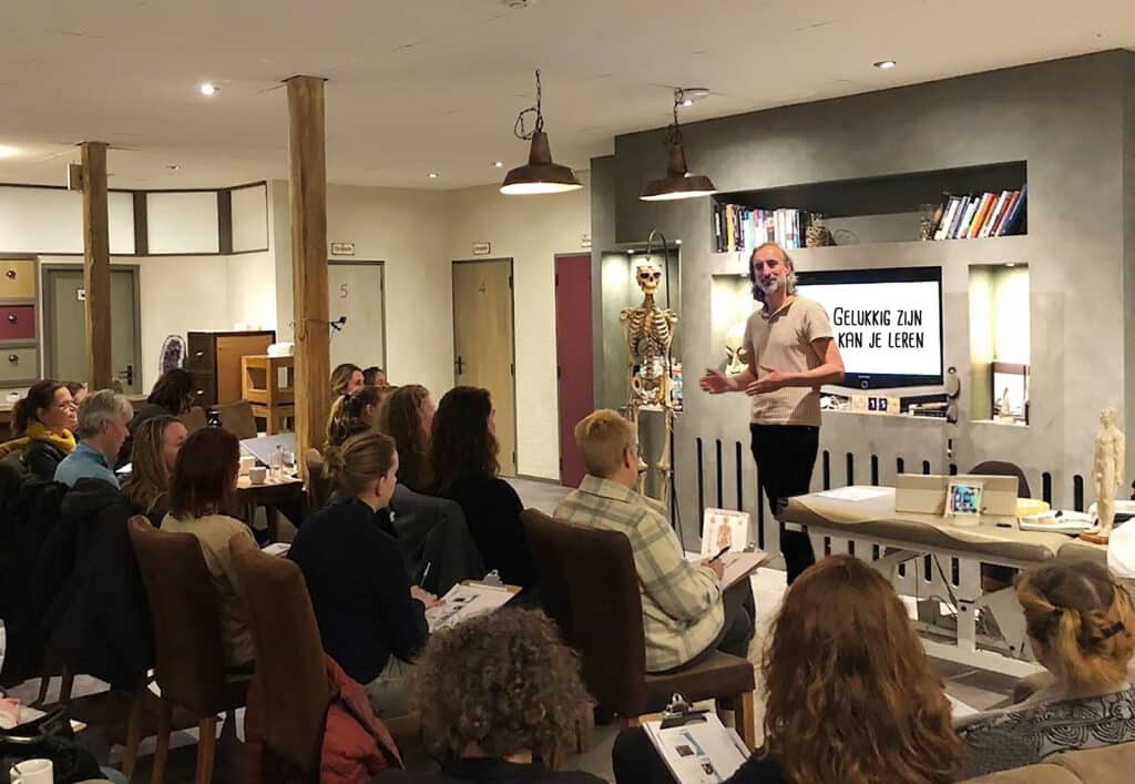 Wegens succes, nog één keer de lezing: Bewust gelukkig! 1 lezing marcel