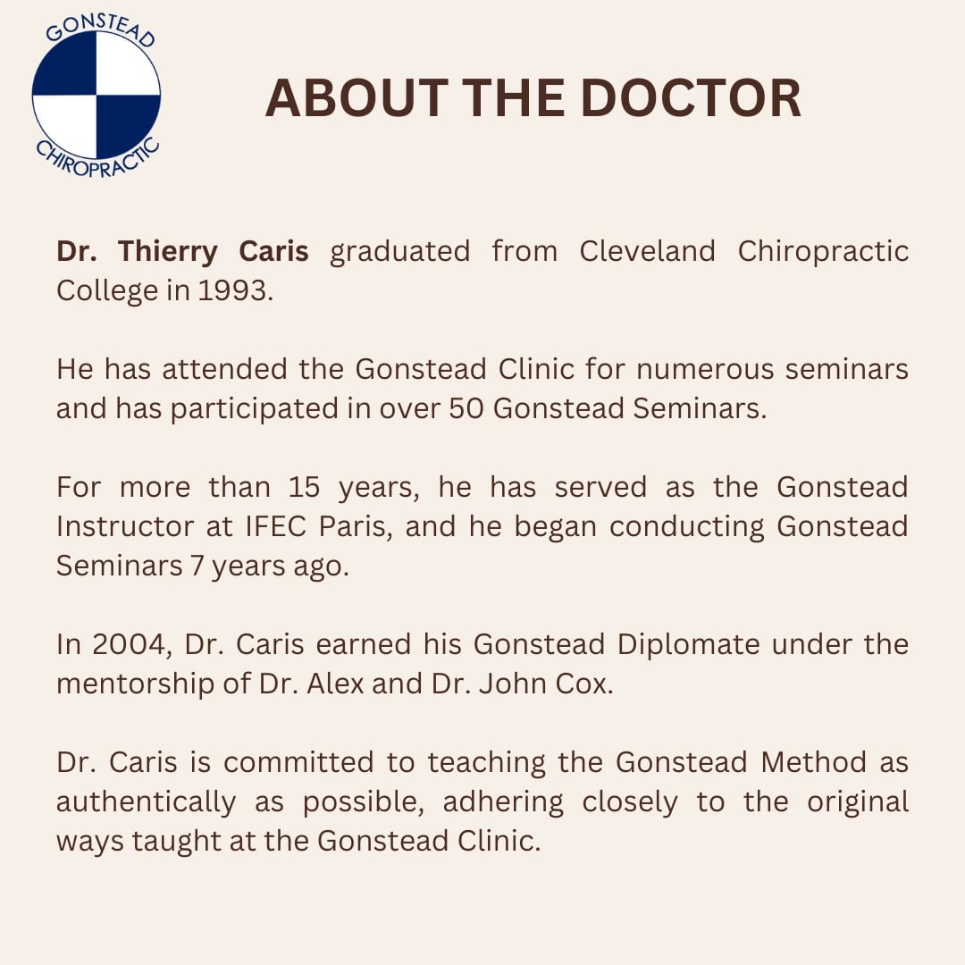 Gonstead Seminar Series 2024-2025: Word een Expert in Chiropractische Zorg 3 WhatsApp Image 2024 08 11 at 22.19.38