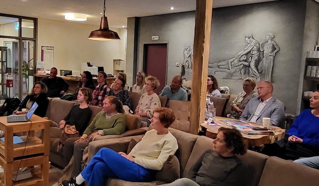 6 november informatieavond: Van nekpijn tot rugpijn 5 lezing publiek