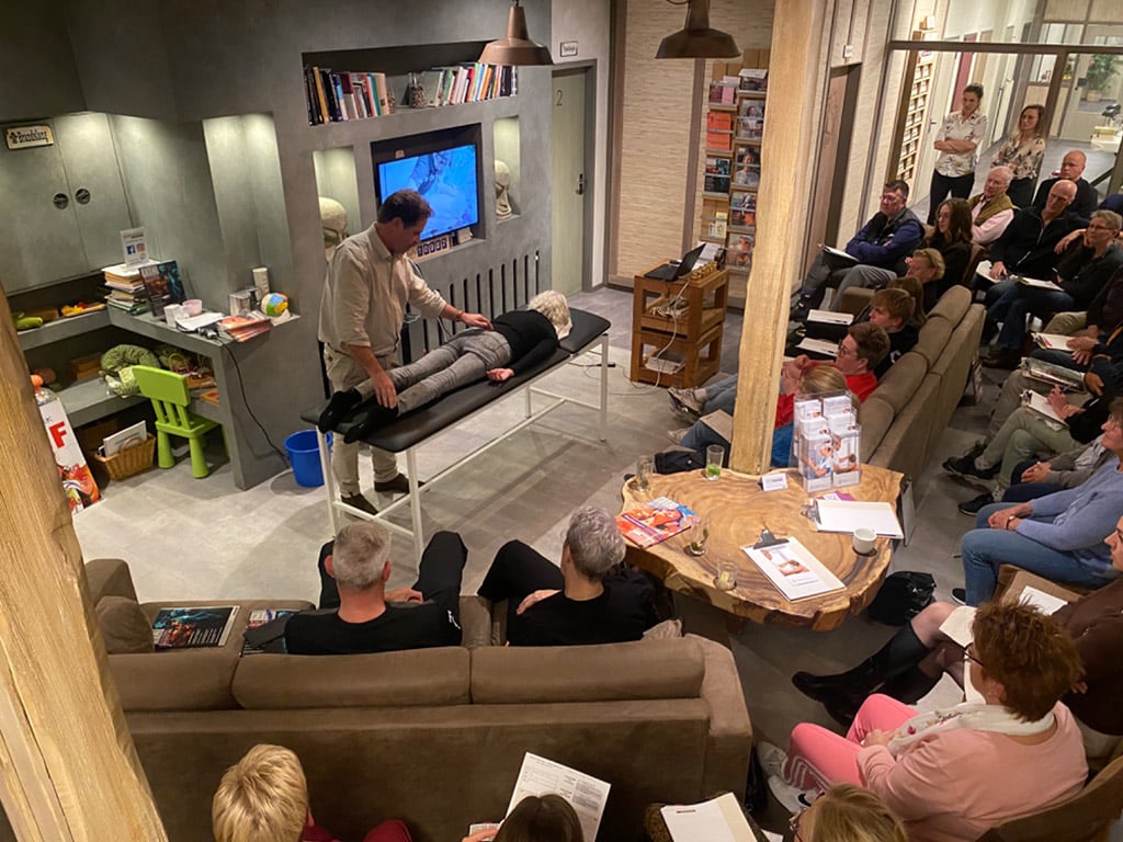 Wegens grote belangstelling op 22 januari nogmaals informatieavond: Van nekpijn tot rugpijn 11 Jasperse-informatieavond-6-11-3