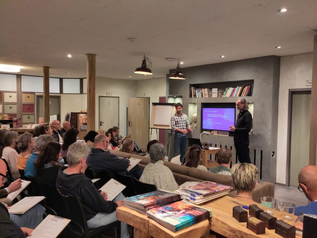 Zeer geslaagde lezing over Slapen 10 PHOTO 2025 04 17 07 14 39