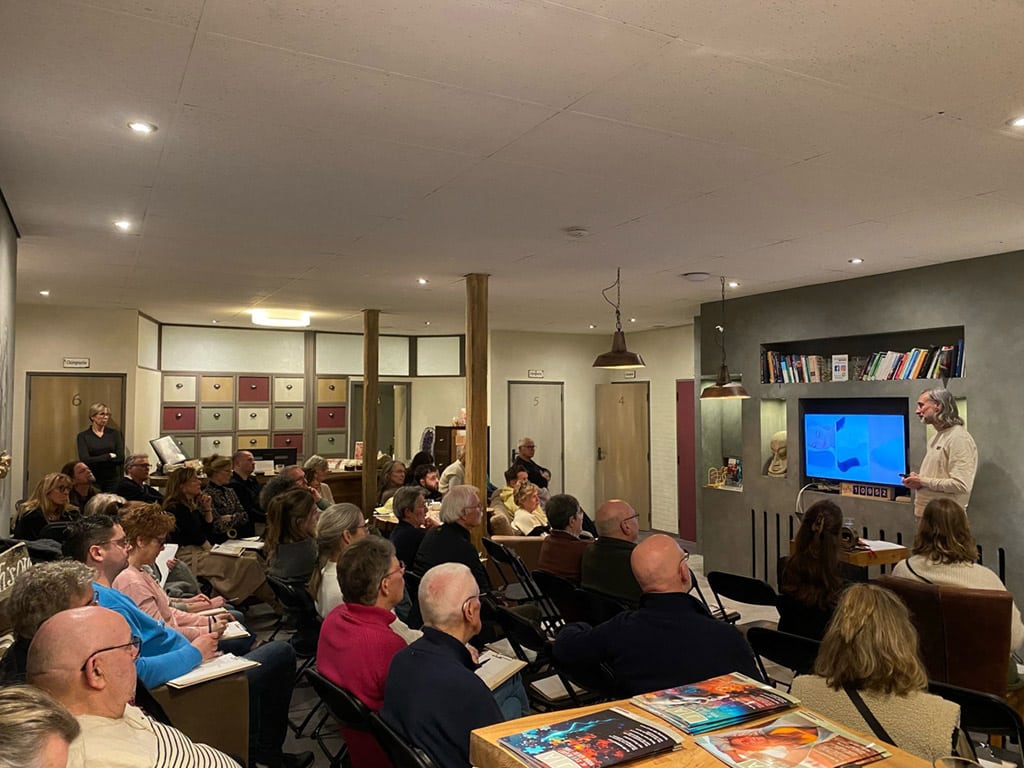 Op veler verzoek, nogmaals de lezing: Het geheim van Slapen 1 lezing-arnaud-marcel-slaap-2