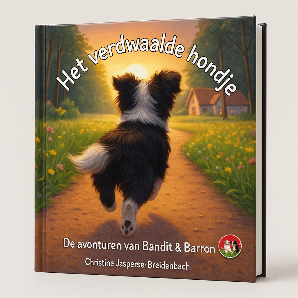 Het eerste boekje van Christine Jasperse-Breidenbach 5 Boekje Christine cover 3d