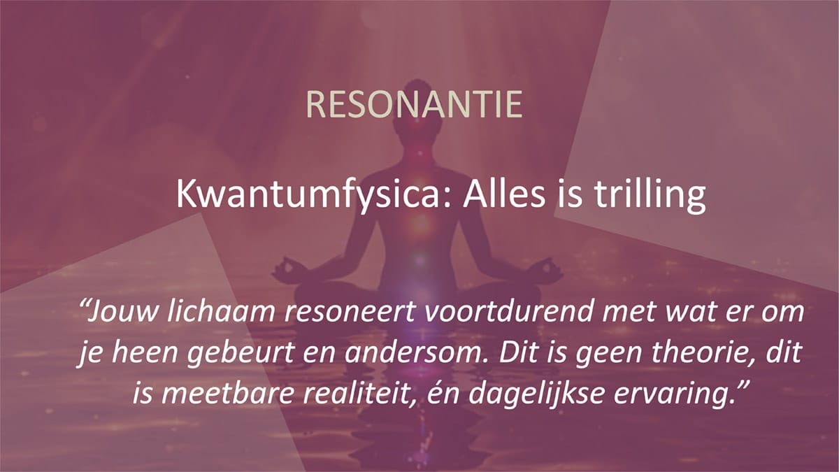 Nieuwe Datum lezing over resonantie! 5 Screenshot