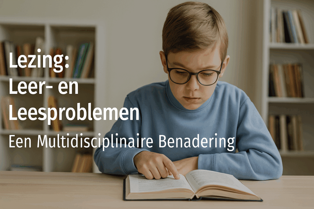 Nieuwe gratis lezing: Over leer- en leesproblemen bij kinderen 7 lezing lees en leerproblemen