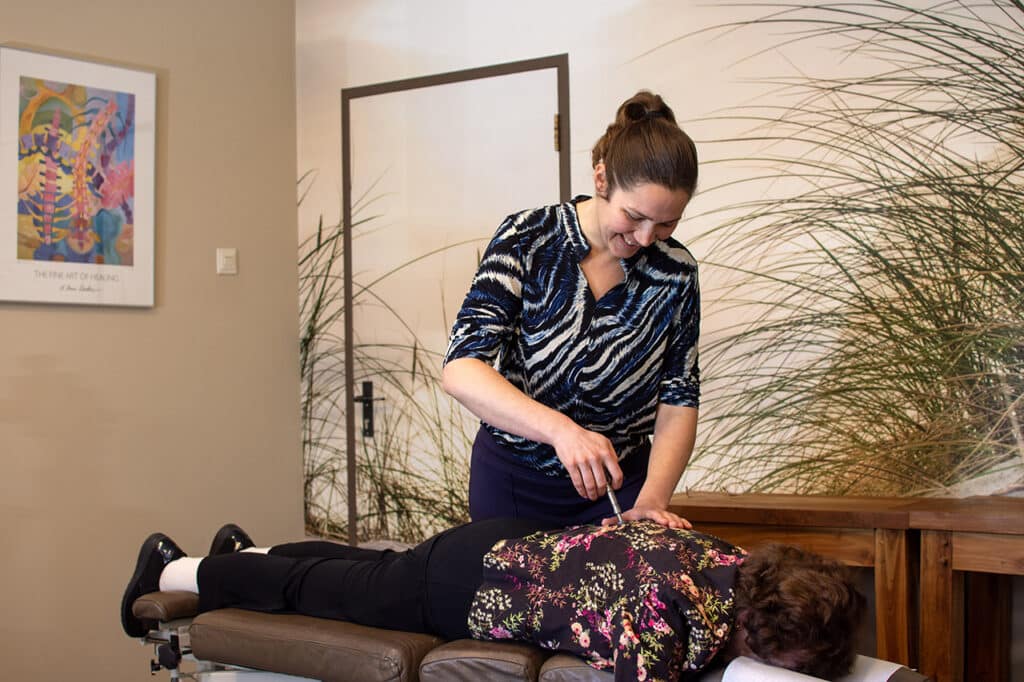 Topchiropractor en directeur Suzanne Jasperse