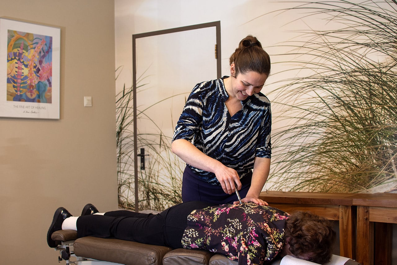 Topchiropractor en directeur Suzanne Jasperse