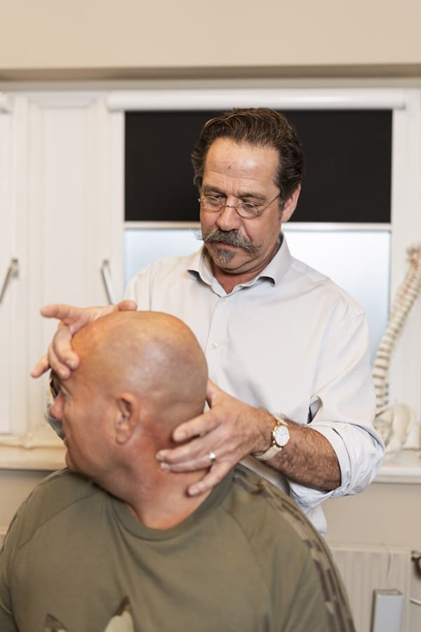 Nekklachten 1 Nekklachten behandelen door chiropractie