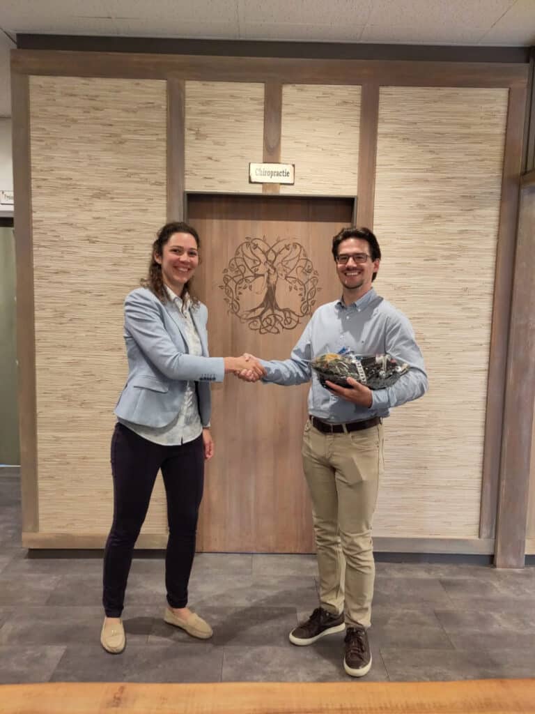 Graag heten we welkom: Chiropractor Sebastiaan Ornelis 4 Welkom Sebastiaan