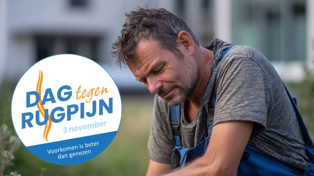 Week tegen de rugpijn 2025 9 Week tegen de rugpijn 2025