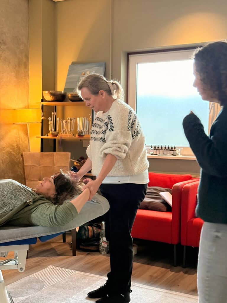 Opleiding Resonantietherapie voor therapeuten zette veel in beweging 3 joyce opleiding 1