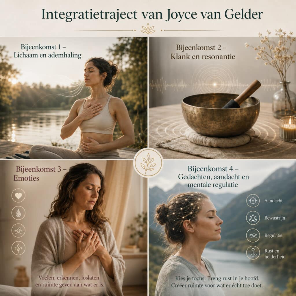 Lichaam in Balans – Integratietraject 1 integratietraject lichaam in balans joyce van gelder