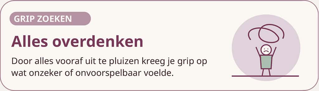 Alles overdenken
