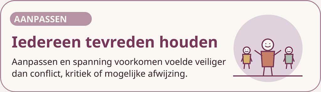 Iedereen tevreden houden