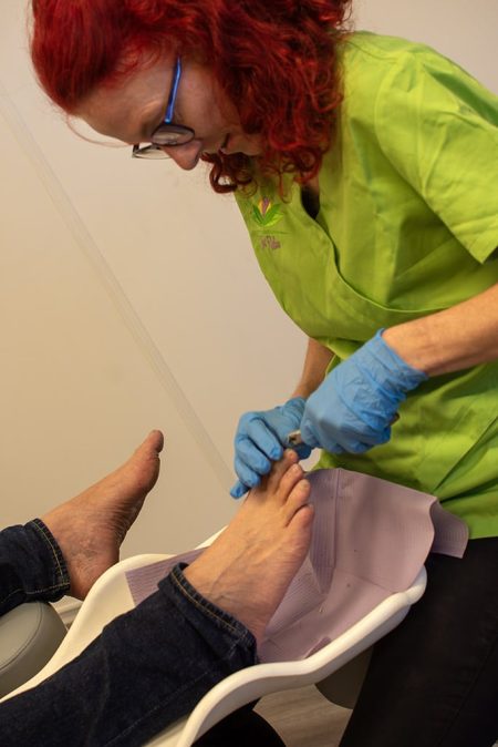 Cynthia Florizoone - Medisch Pedicure - Jasperse Praktijkencentrum