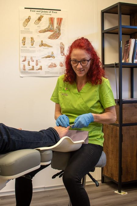 Cynthia Florizoone - Medisch Pedicure - Jasperse Praktijkencentrum